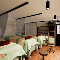 Ấn tượng với thiết kế spa Hamina Care 